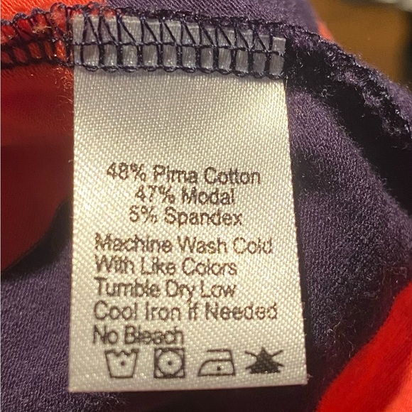 LillaP summer tank asymmetrical striped mini dress - Picture 4 of 4